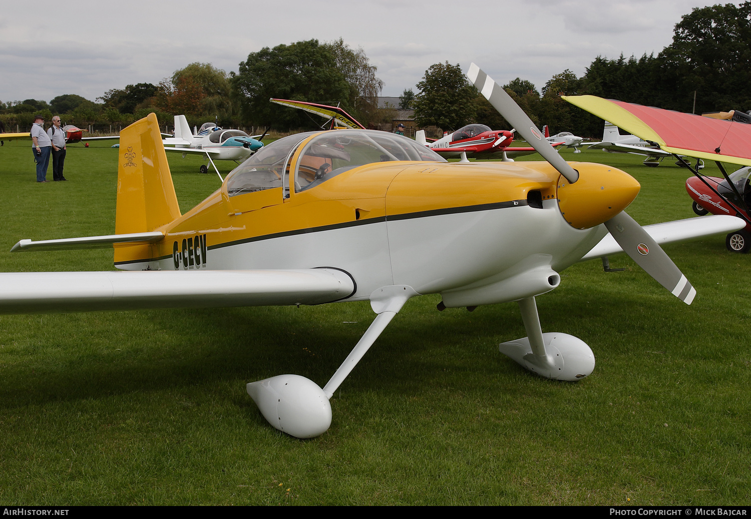 Aircraft Photo of G-CECV | Van's RV-7 | AirHistory.net #684528