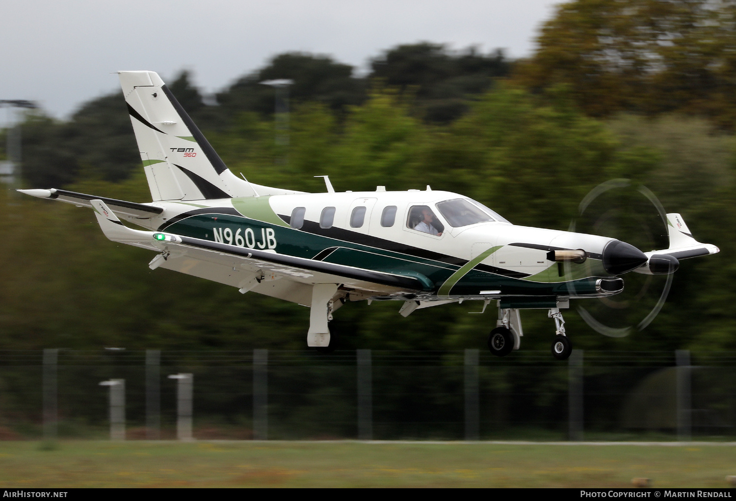 Aircraft Photo of N960JB | Daher TBM-960 (700N) | AirHistory.net #684533