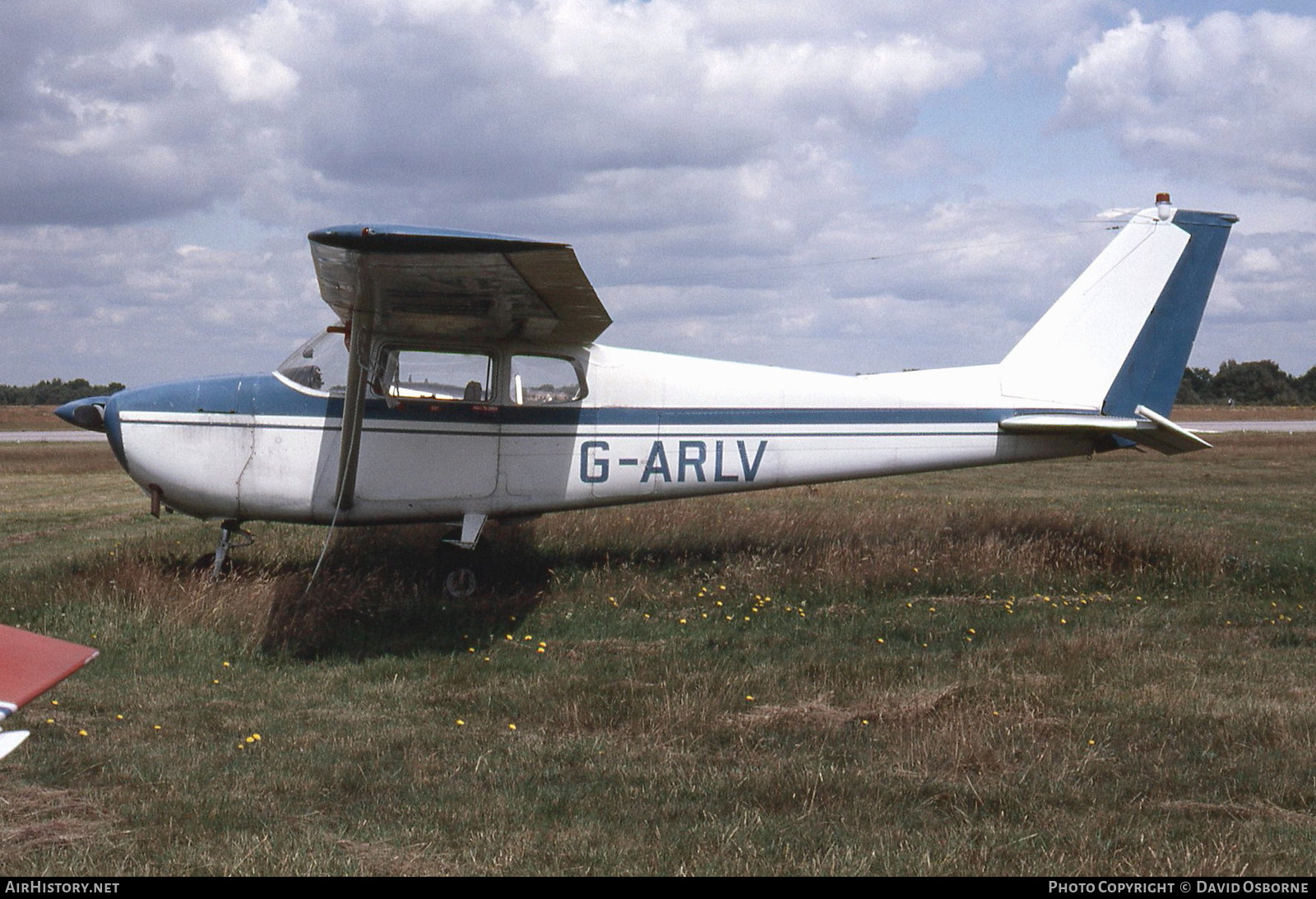 Aircraft Photo of G-ARLV | Cessna 172B | AirHistory.net #684534