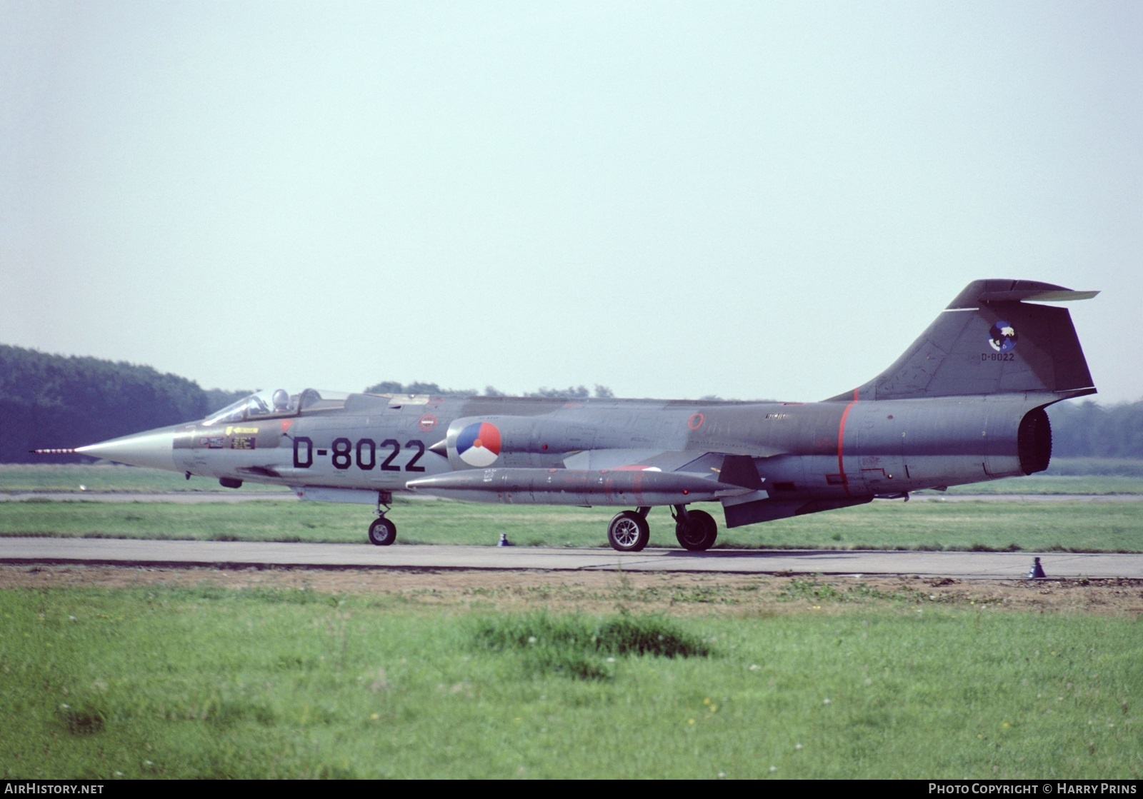 Aircraft Photo of D-8022 | Lockheed F-104G Starfighter | Netherlands - Air Force | AirHistory.net #684544