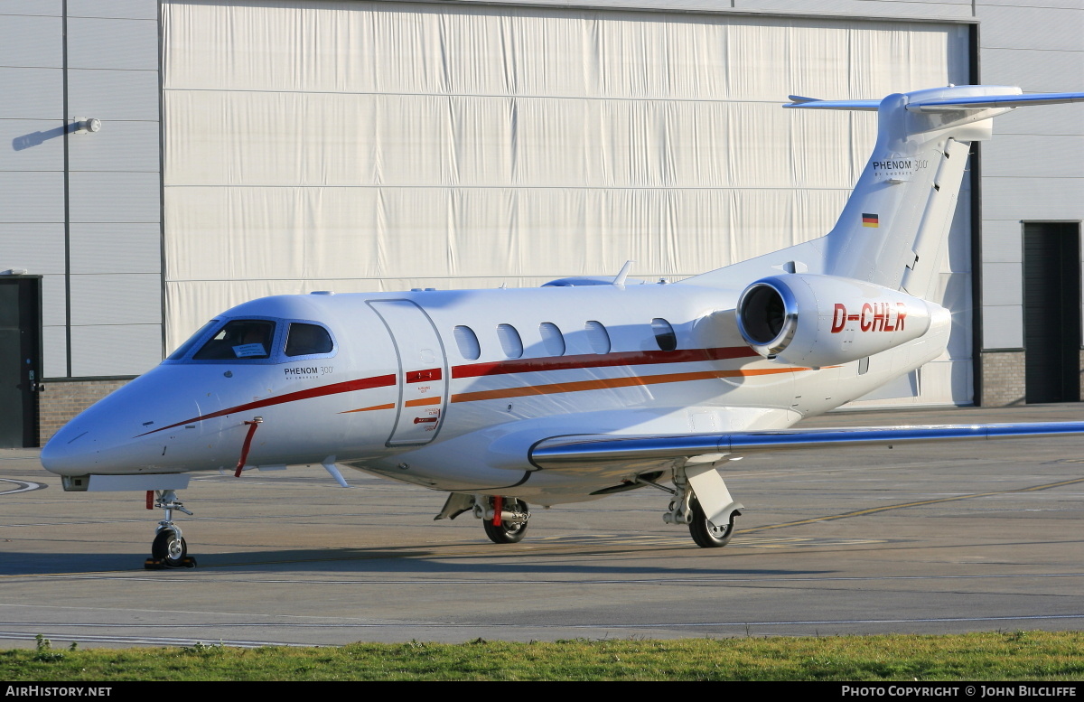 Aircraft Photo of D-CHLR | Embraer EMB-505 Phenom 300 | Aero-Dienst | AirHistory.net #684545