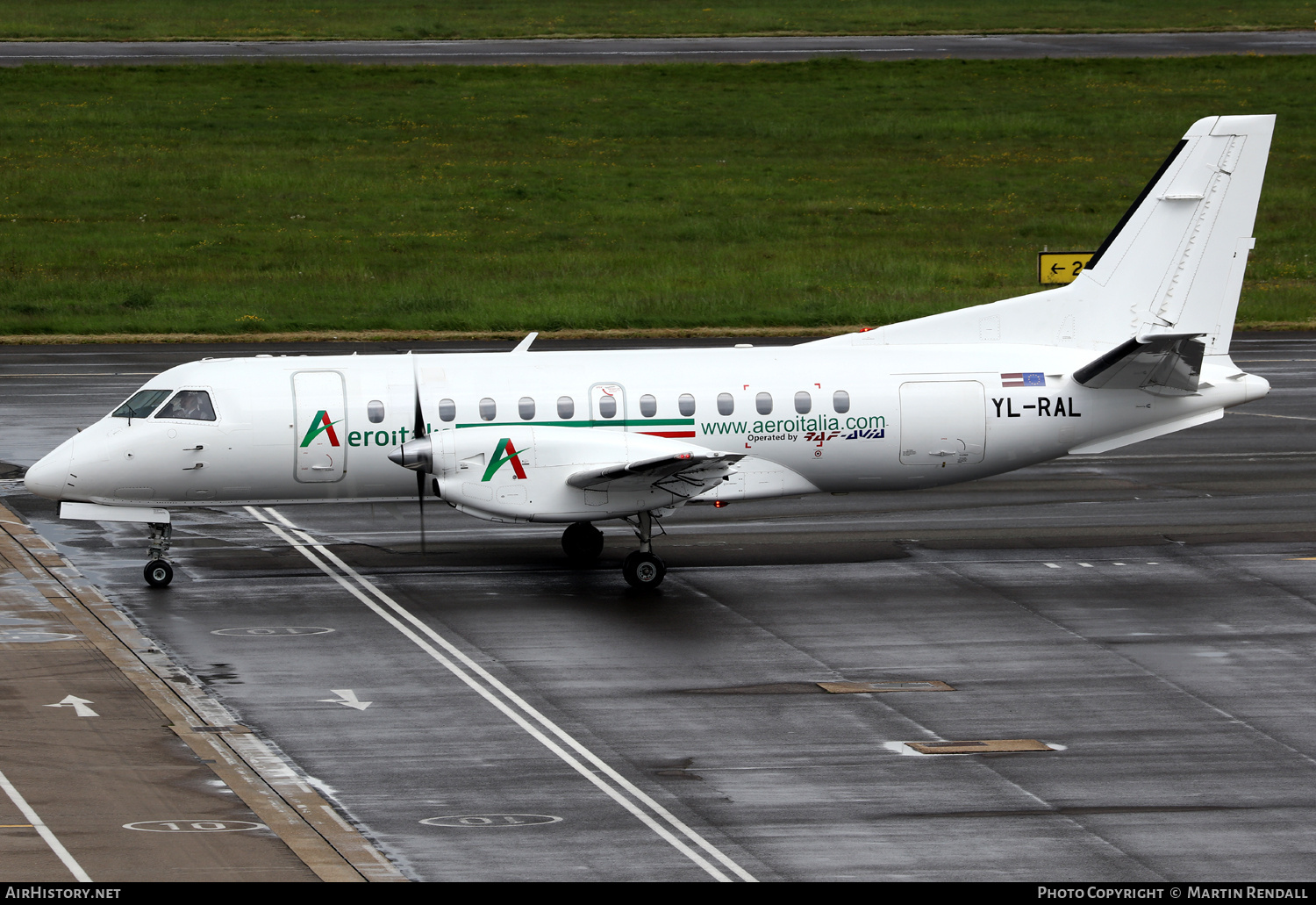 Aircraft Photo of YL-RAL | Saab 340A(QC) | RAF-Avia Airlines | AirHistory.net #684546