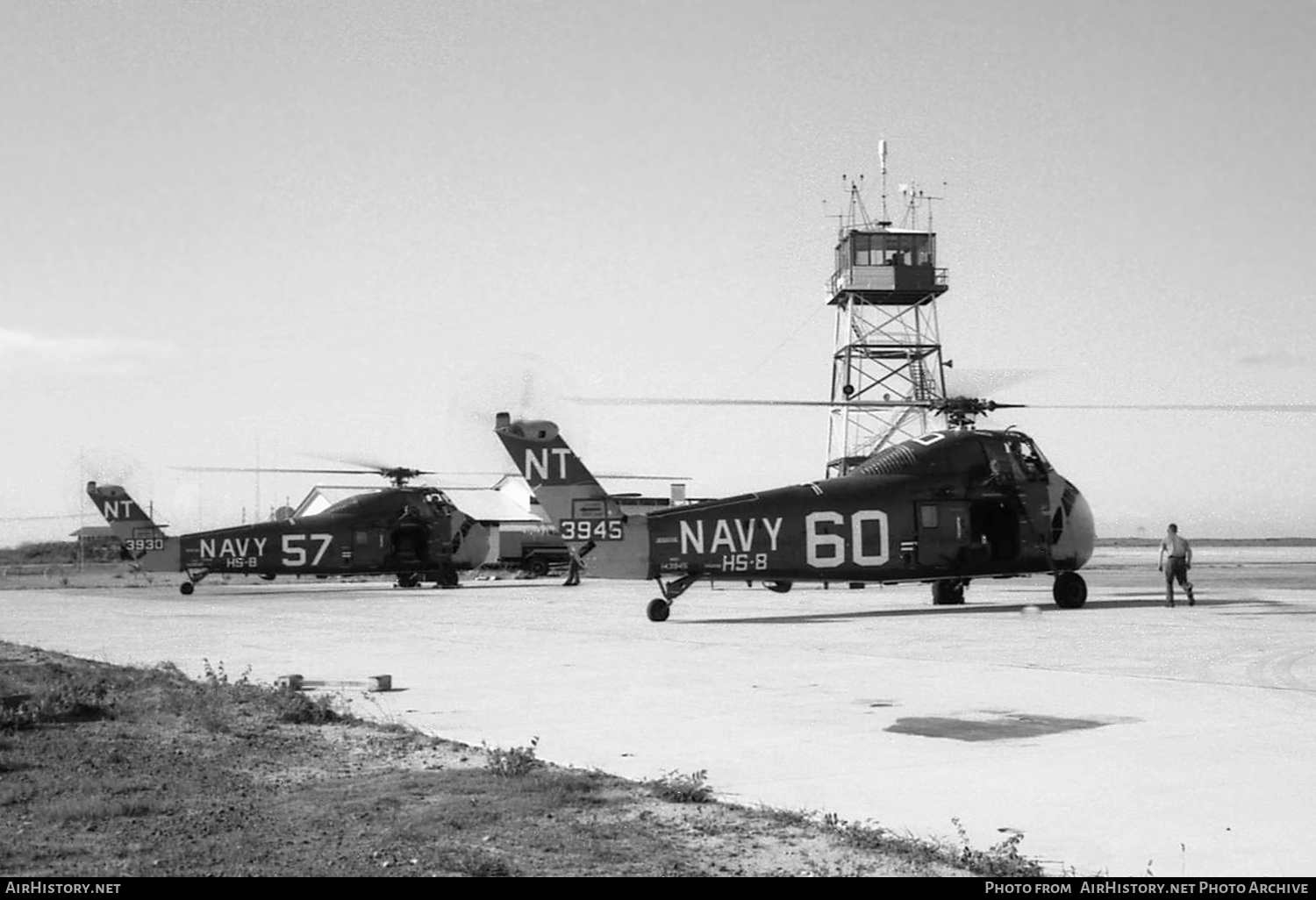 Aircraft Photo of 143945 / 3945 | Sikorsky HSS-1 | USA - Navy | AirHistory.net #684547