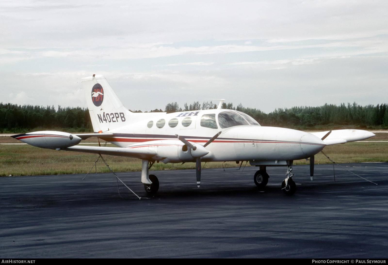 Aircraft Photo of N402PB | Cessna 402B | PBA - Provincetown-Boston Airline | AirHistory.net #684548
