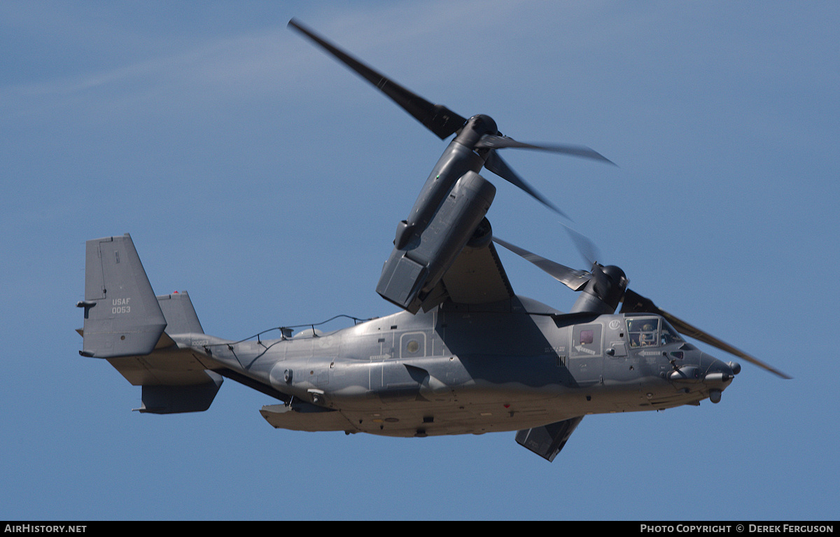 Aircraft Photo of 10-0053 / 0053 | Bell-Boeing CV-22B Osprey | USA - Air Force | AirHistory.net #684550