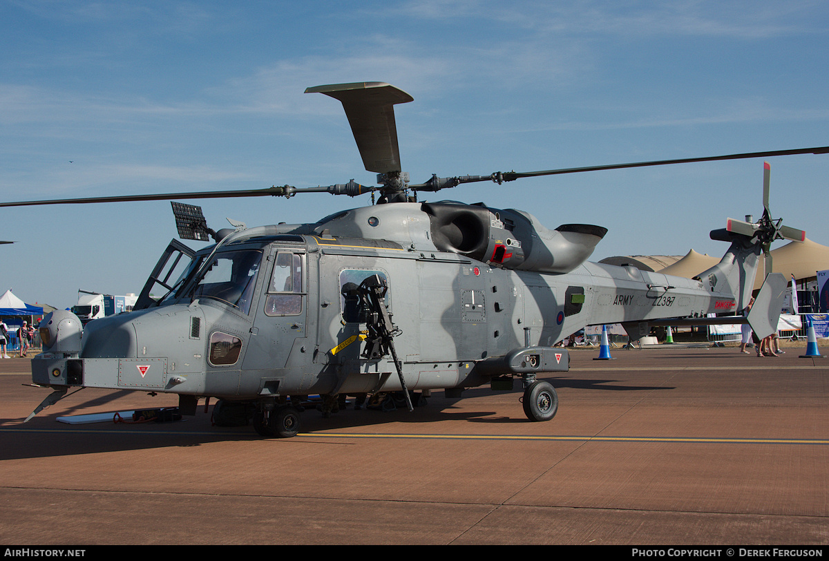 Aircraft Photo of ZZ387 | AgustaWestland AW-159 Wildcat AH1 | UK - Army | AirHistory.net #684551