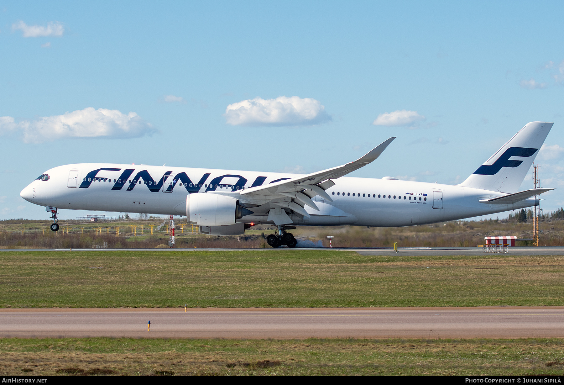 Aircraft Photo of OH-LWP | Airbus A350-941 | Finnair | AirHistory.net #684559