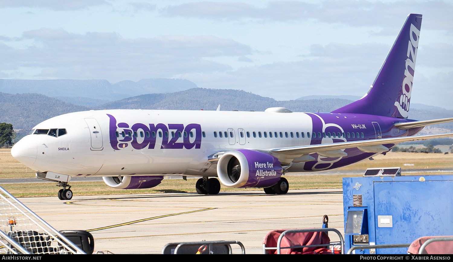 Aircraft Photo of VH-UJK | Boeing 737-8 Max 8 | Bonza Aviation | AirHistory.net #684564