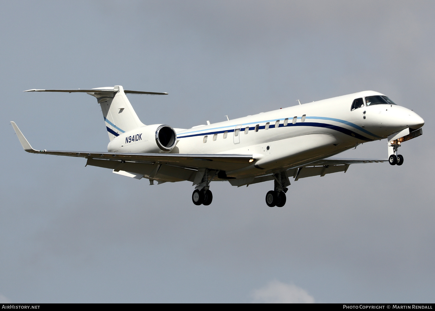 Aircraft Photo of N941DK | Embraer Legacy 650 (EMB-135BJ) | AirHistory.net #684568