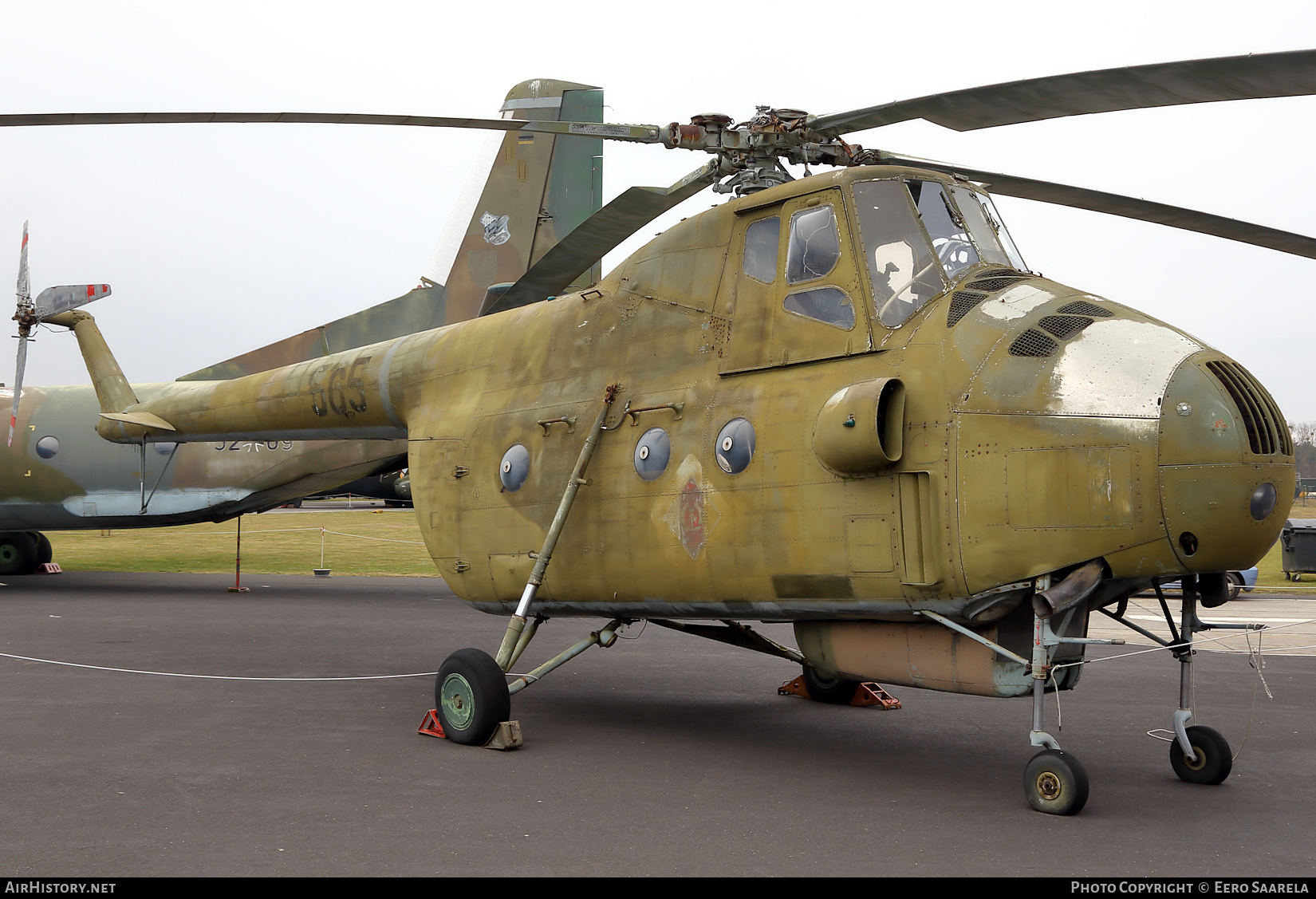Aircraft Photo of 569 | Mil Mi-4A | East Germany - Air Force | AirHistory.net #684571