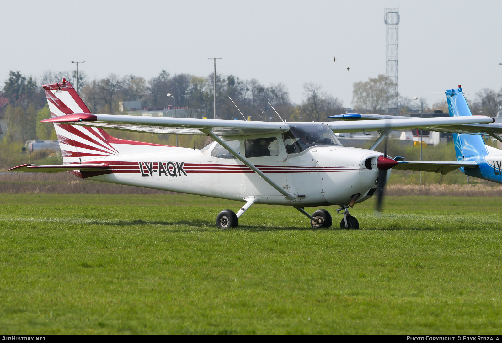 Aircraft Photo of LY-AQK | Cessna 172M Skyhawk | AirHistory.net #684584