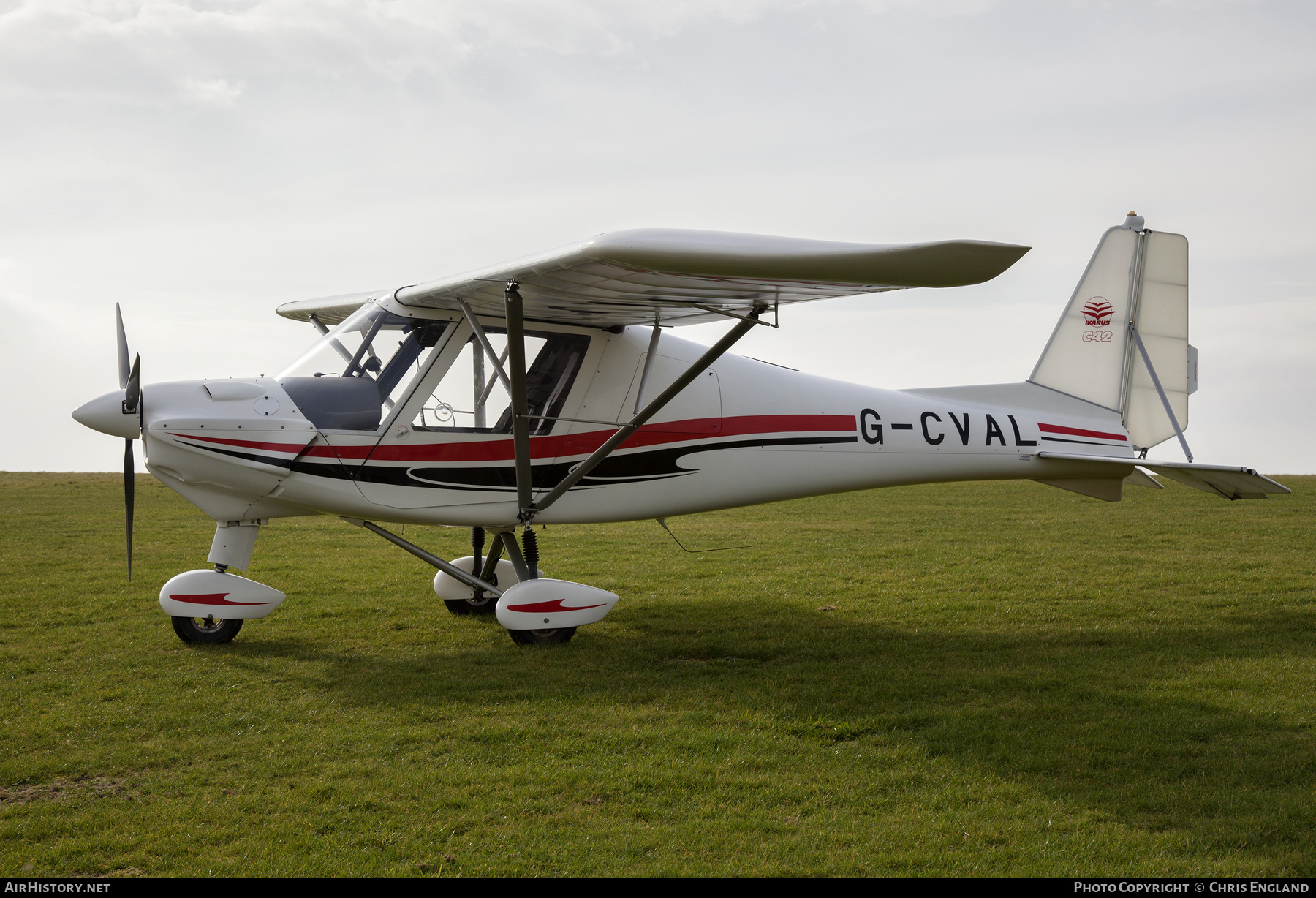 Aircraft Photo of G-CVAL | Comco Ikarus C42-FB100 | AirHistory.net #684591