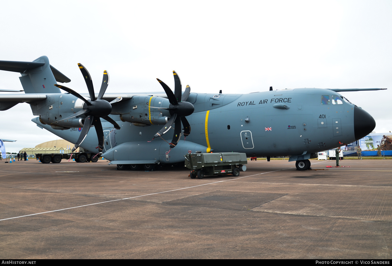 Aircraft Photo of ZM401 | Airbus A400M Atlas C1 | UK - Air Force | AirHistory.net #684595