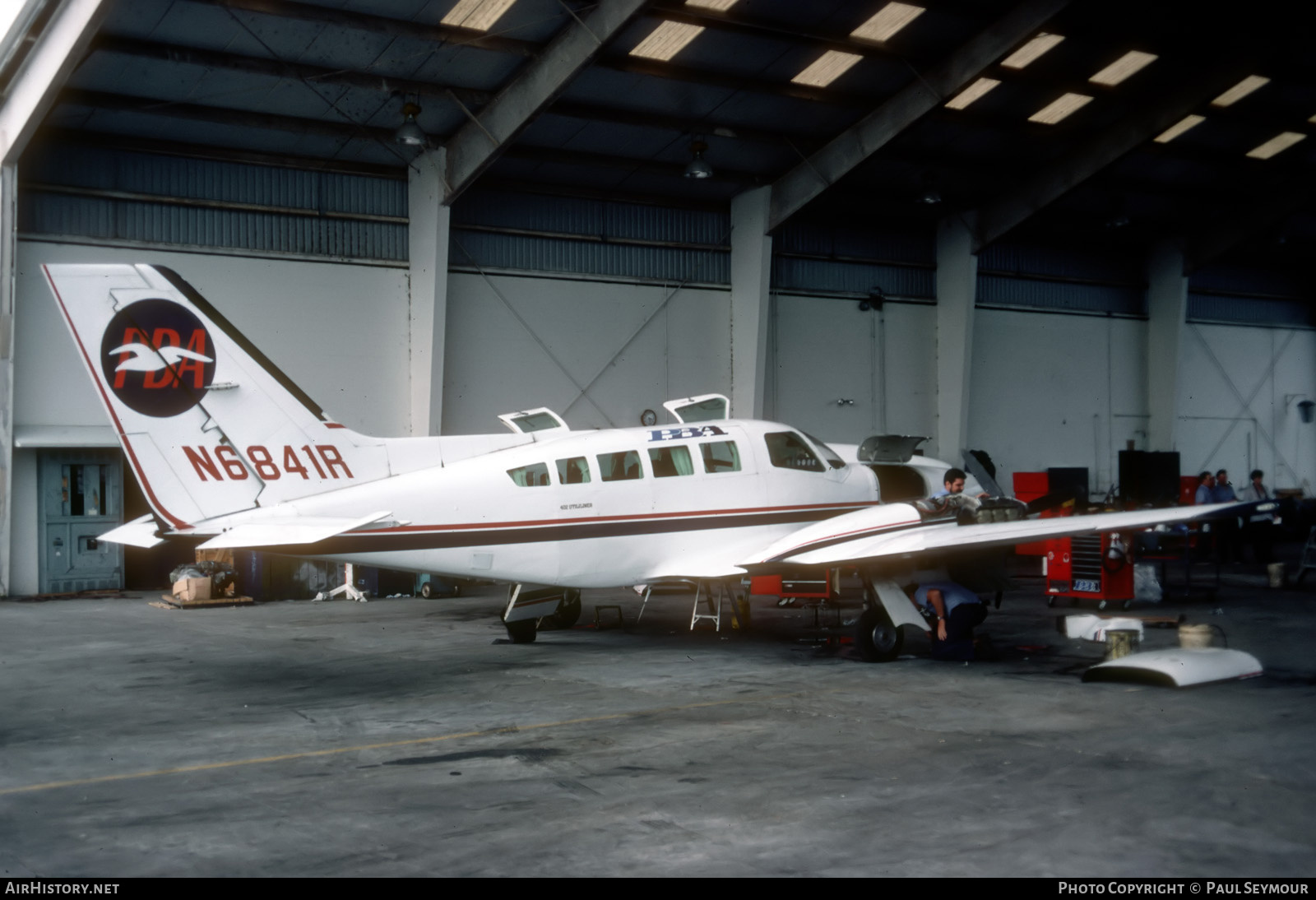 Aircraft Photo of N6841R | Cessna 402C Utililiner | PBA - Provincetown-Boston Airline | AirHistory.net #684597