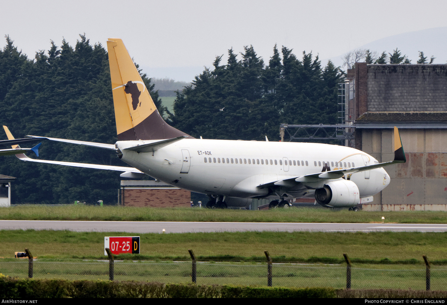 Aircraft Photo of ET-AOK | Boeing 737-790 | Asky Airlines | AirHistory.net #684601