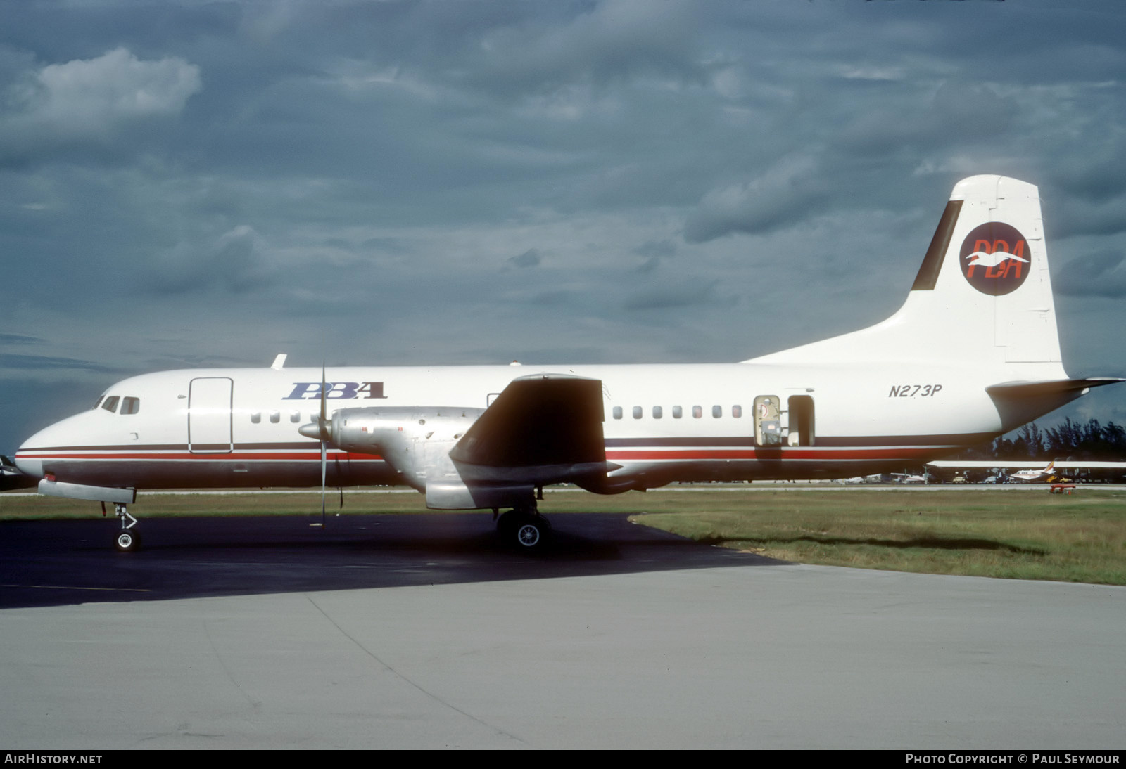 Aircraft Photo of N273P | NAMC YS-11A-205 | PBA - Provincetown-Boston Airline | AirHistory.net #684602