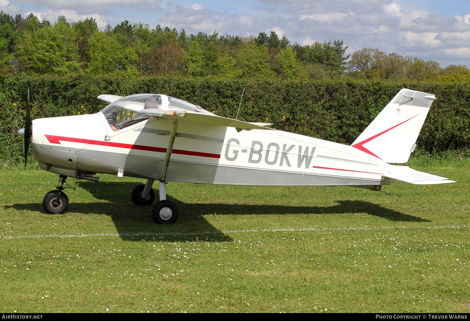 Aircraft Photo of G-BOKW | Bölkow Bo-208C Junior | AirHistory.net #684607