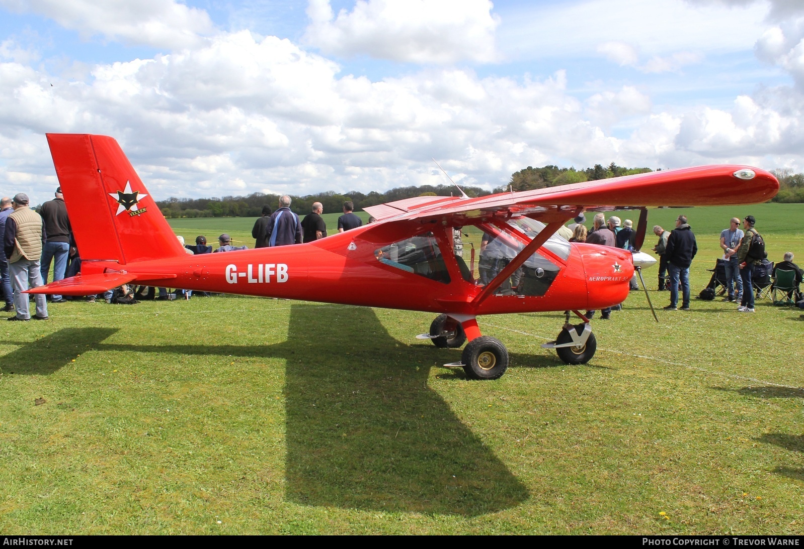 Aircraft Photo of G-LIFB | Aeroprakt A-32 Vixxen | AirHistory.net #684609