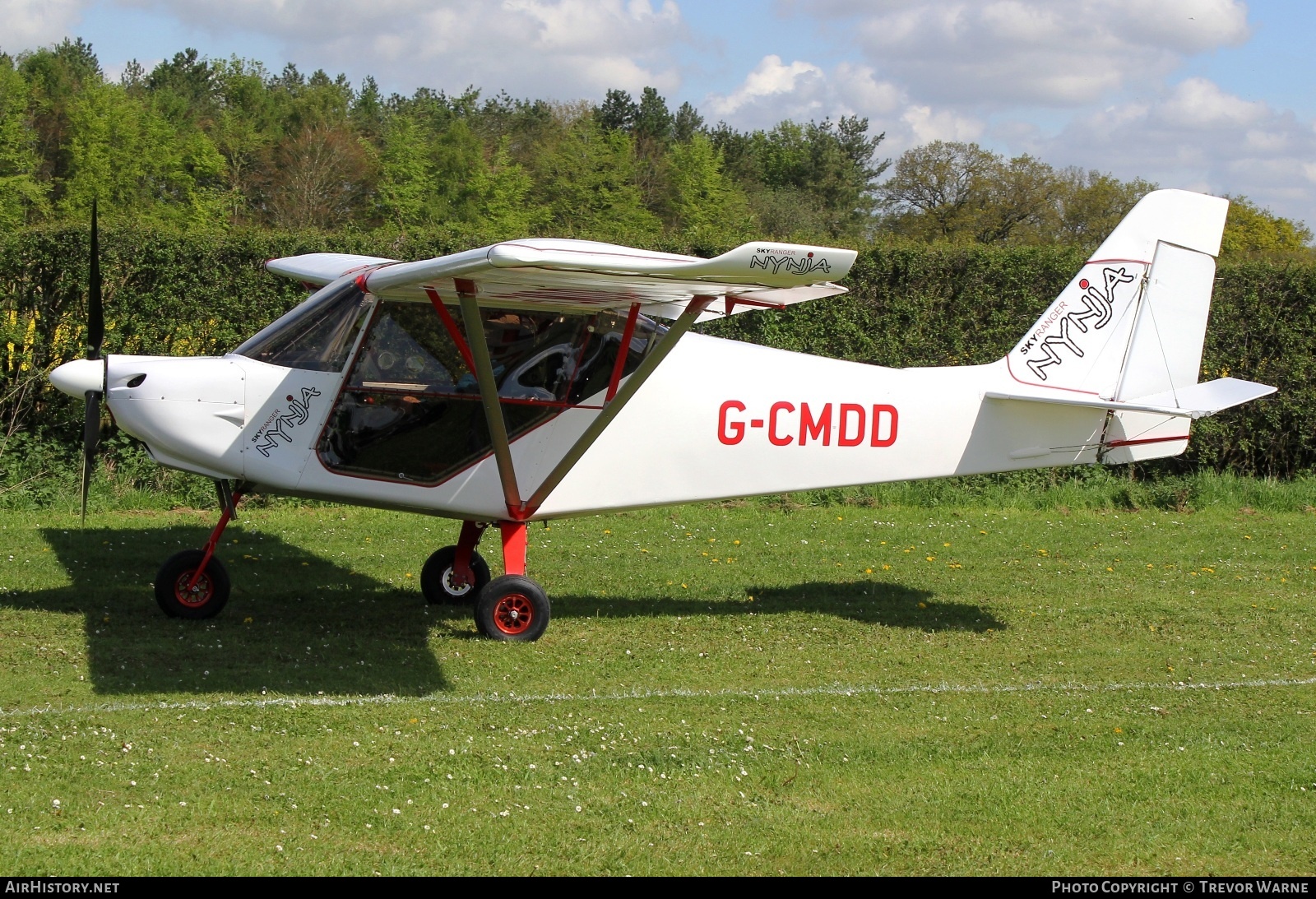 Aircraft Photo of G-CMDD | Best Off Sky Ranger Nynja 912S | AirHistory.net #684610