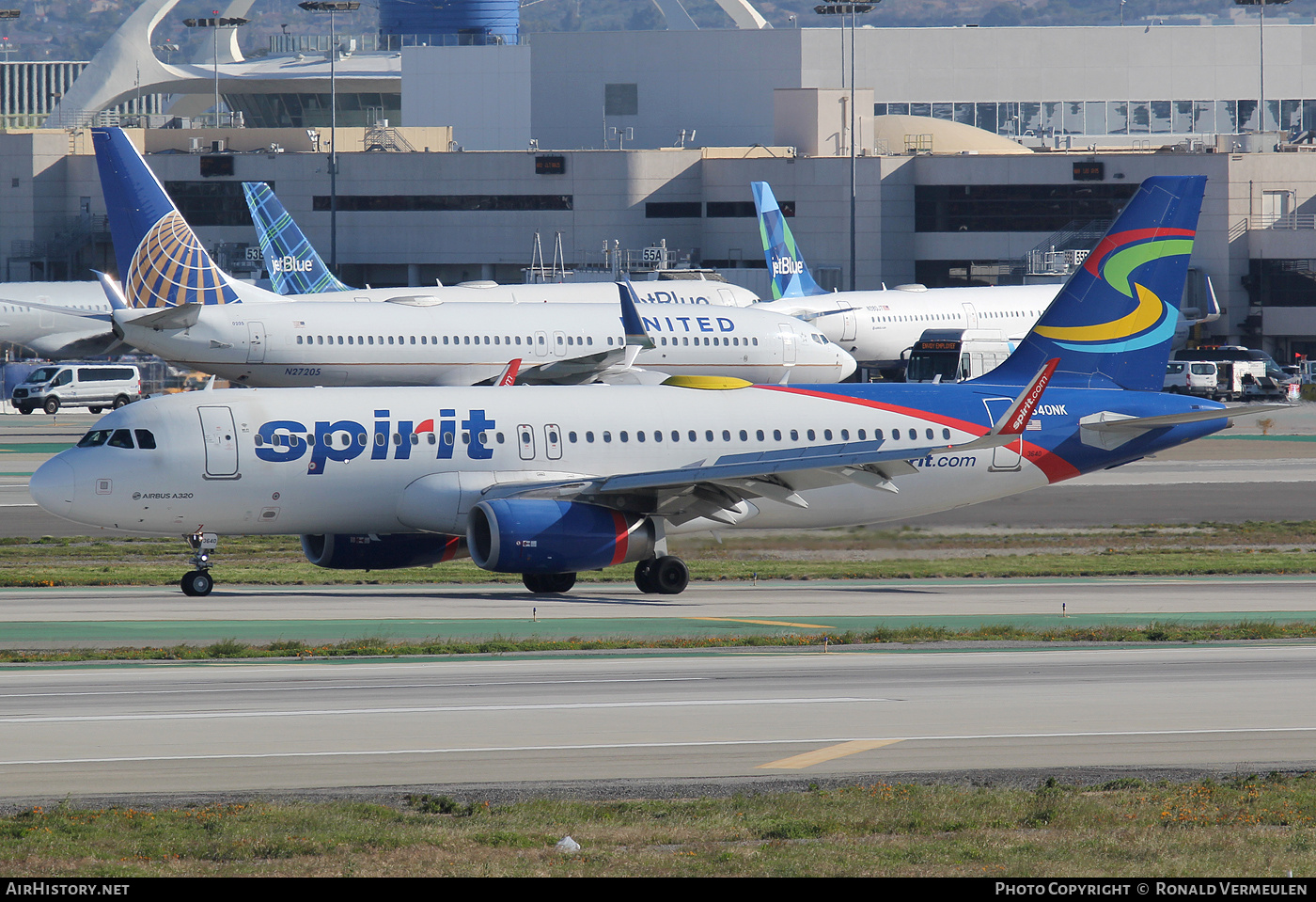 Aircraft Photo of N640NK | Airbus A320-232 | Spirit Airlines | AirHistory.net #684615