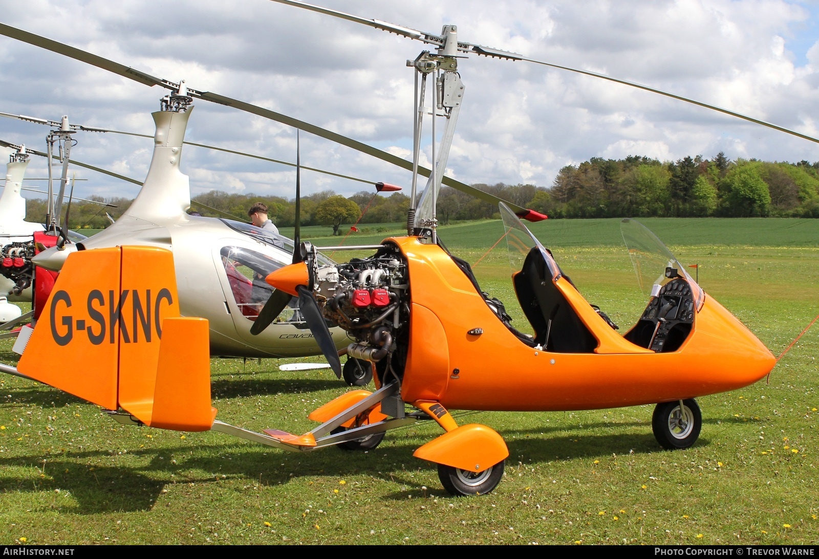 Aircraft Photo of G-SKNC | RotorSport UK MTOsport | AirHistory.net #684618