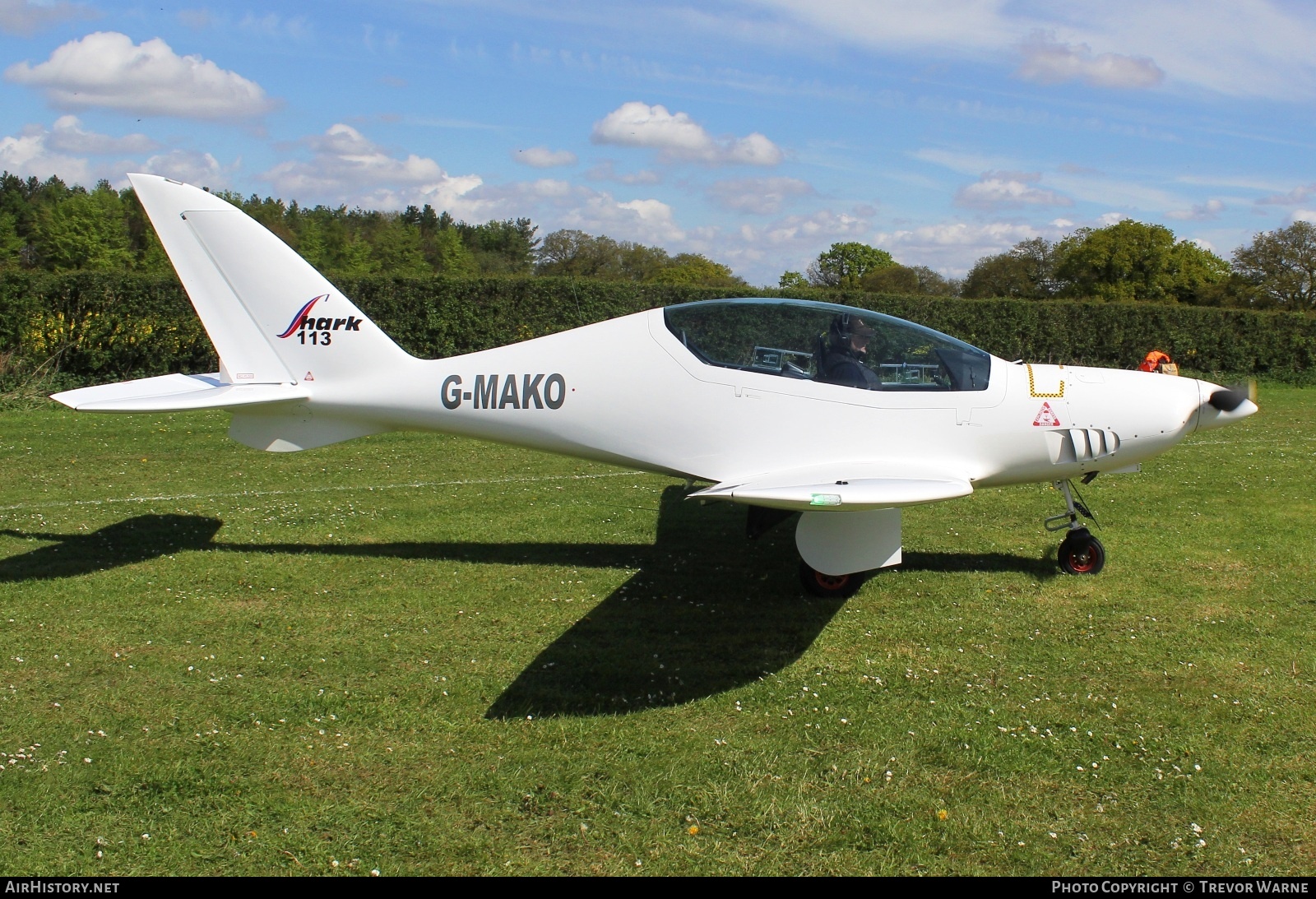 Aircraft Photo of G-MAKO | Shark Aero Shark 600 | AirHistory.net #684619