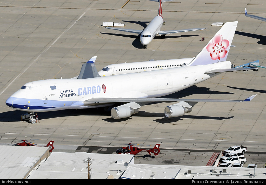 Aircraft Photo of B-18709 | Boeing 747-409F/SCD | China Airlines Cargo | AirHistory.net #684622