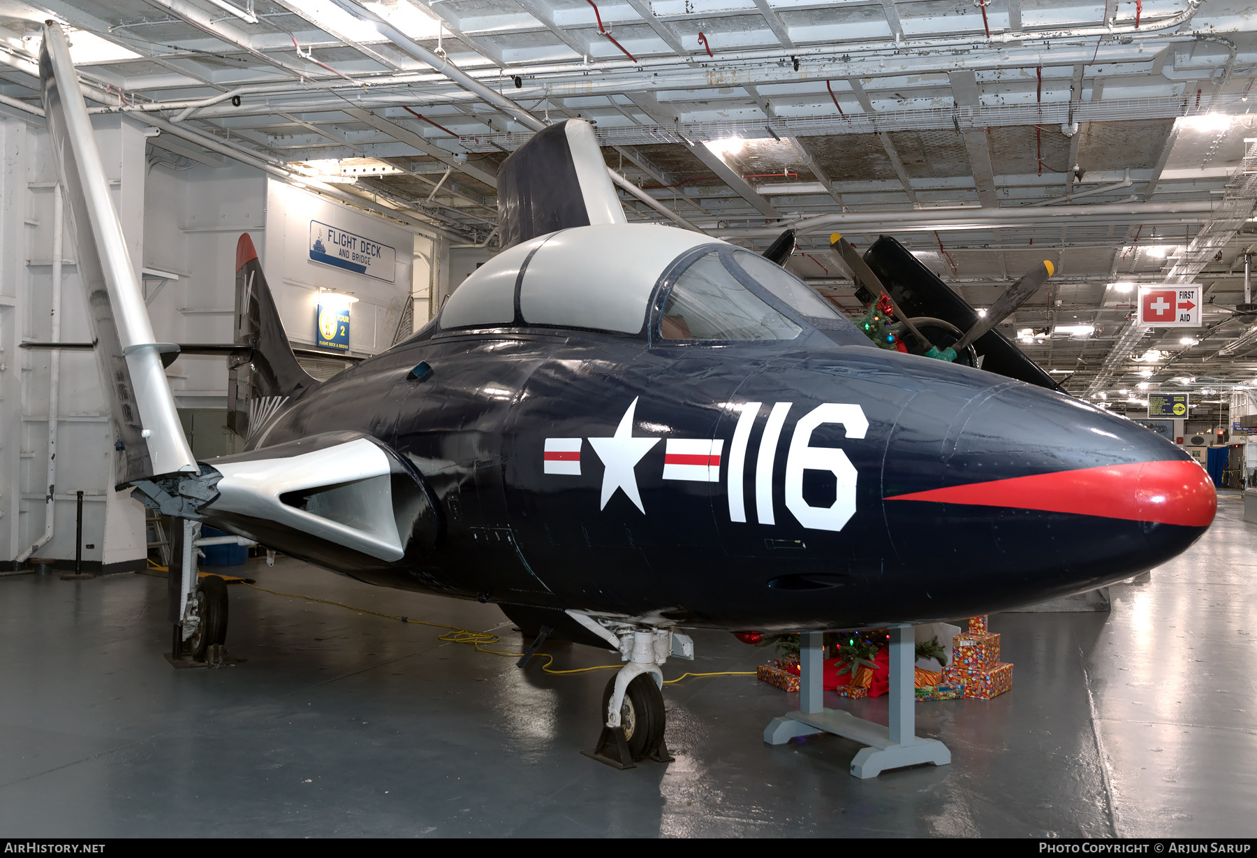 Aircraft Photo of 147385 | Grumman TF-9J Cougar | USA - Navy | AirHistory.net #684623