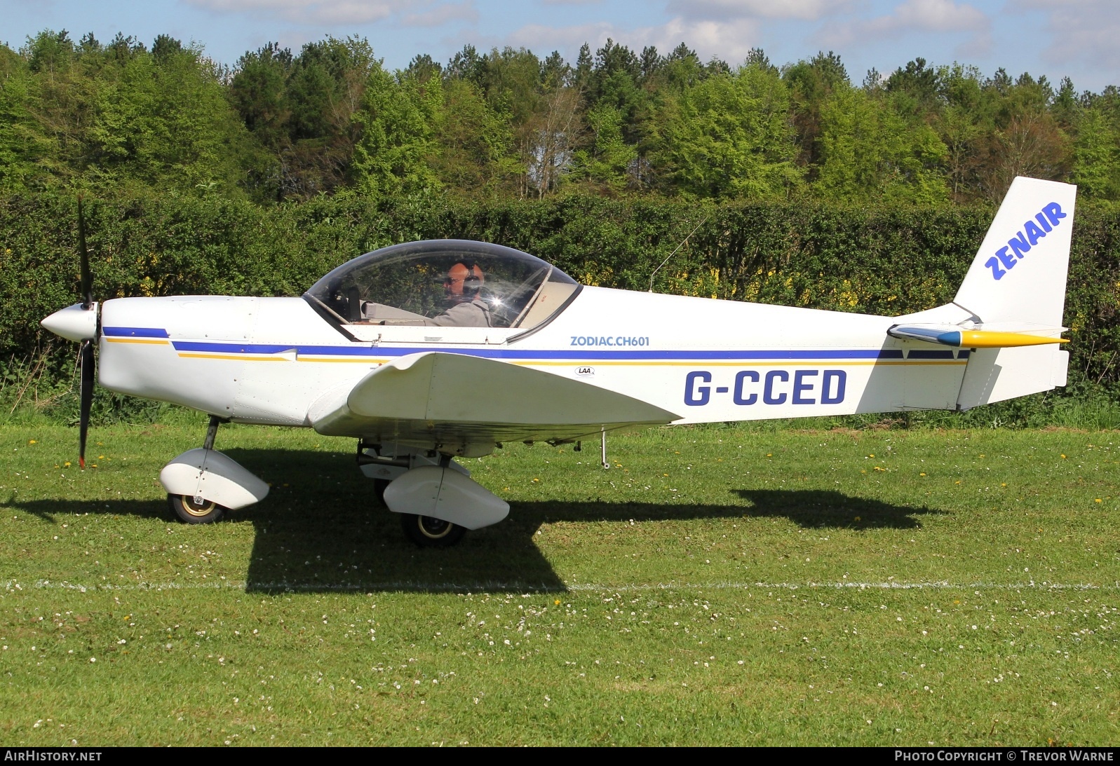 Aircraft Photo of G-CCED | Zenair CH-601 UL Zodiac | AirHistory.net #684624