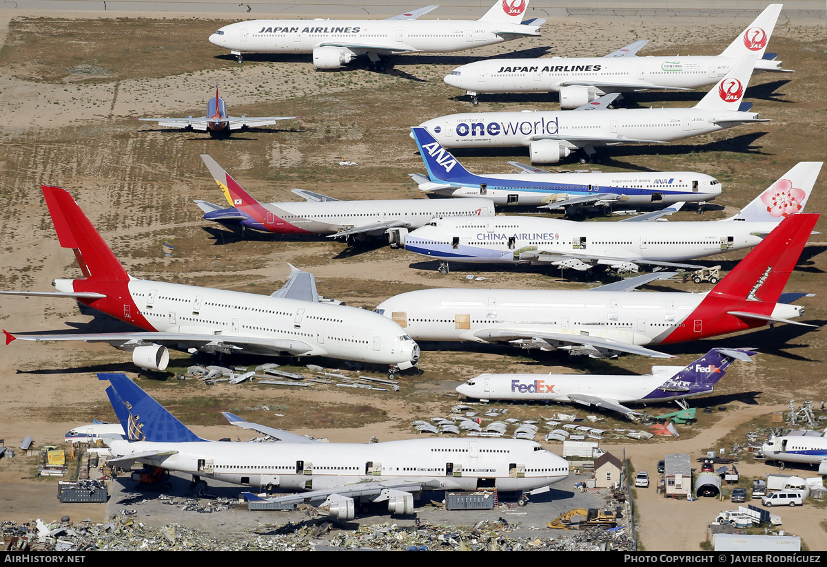 Airport photo of Victorville - Southern California Logistics (KVCV / VCV) in California, United States | AirHistory.net #684625