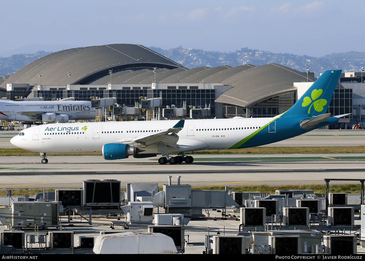 Aircraft Photo of EI-EIN | Airbus A330-302 | Aer Lingus | AirHistory.net #684628