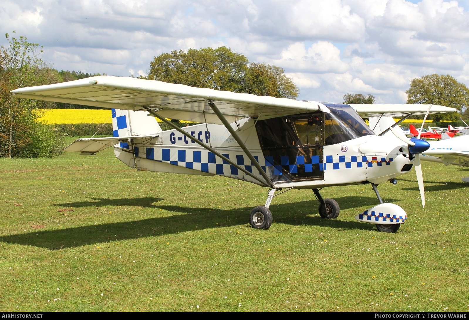 Aircraft Photo of G-CECP | Best Off Sky Ranger 912 | AirHistory.net #684631