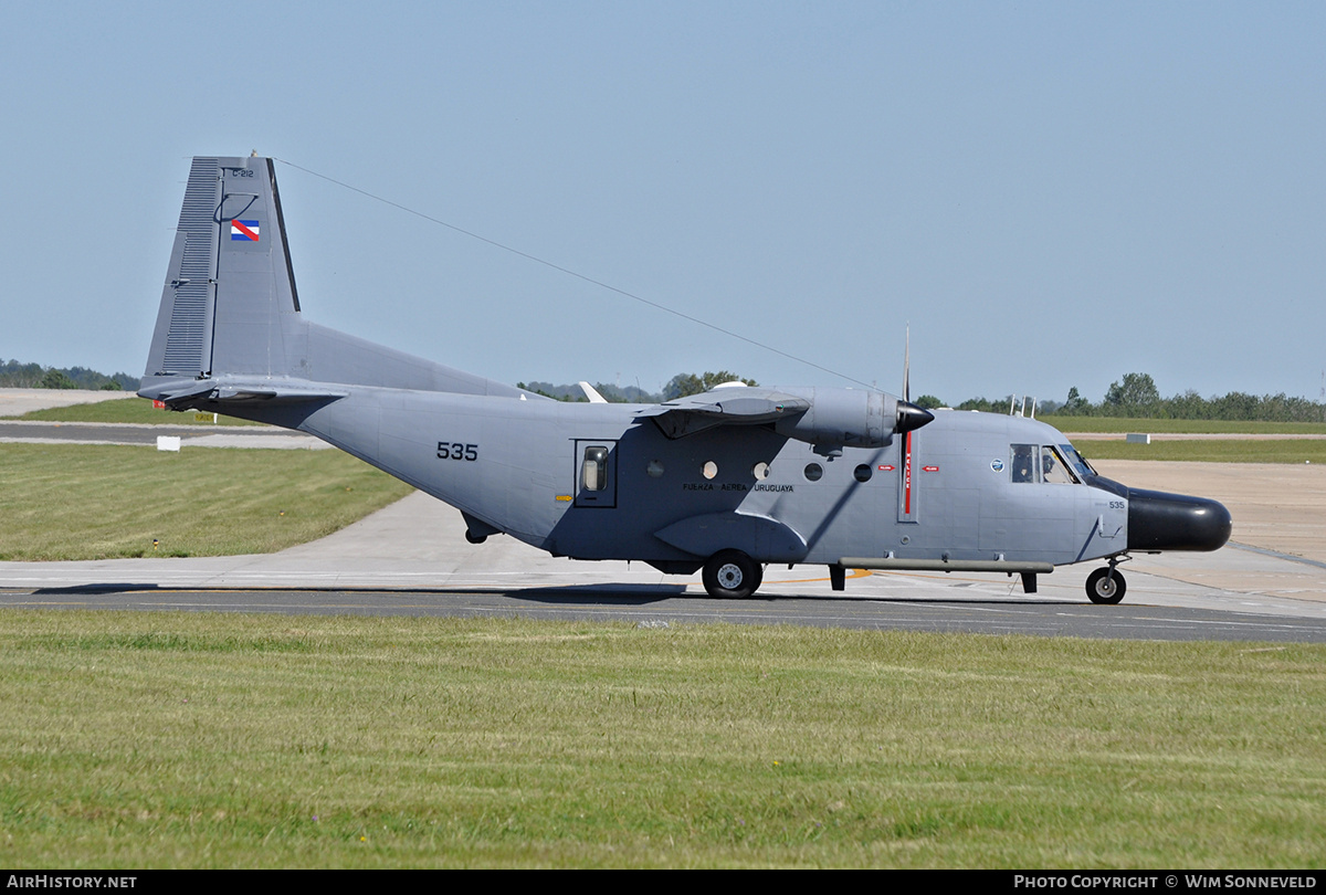 Aircraft Photo of 535 | CASA C-212-200MP Aviocar | Uruguay - Air Force | AirHistory.net #684632