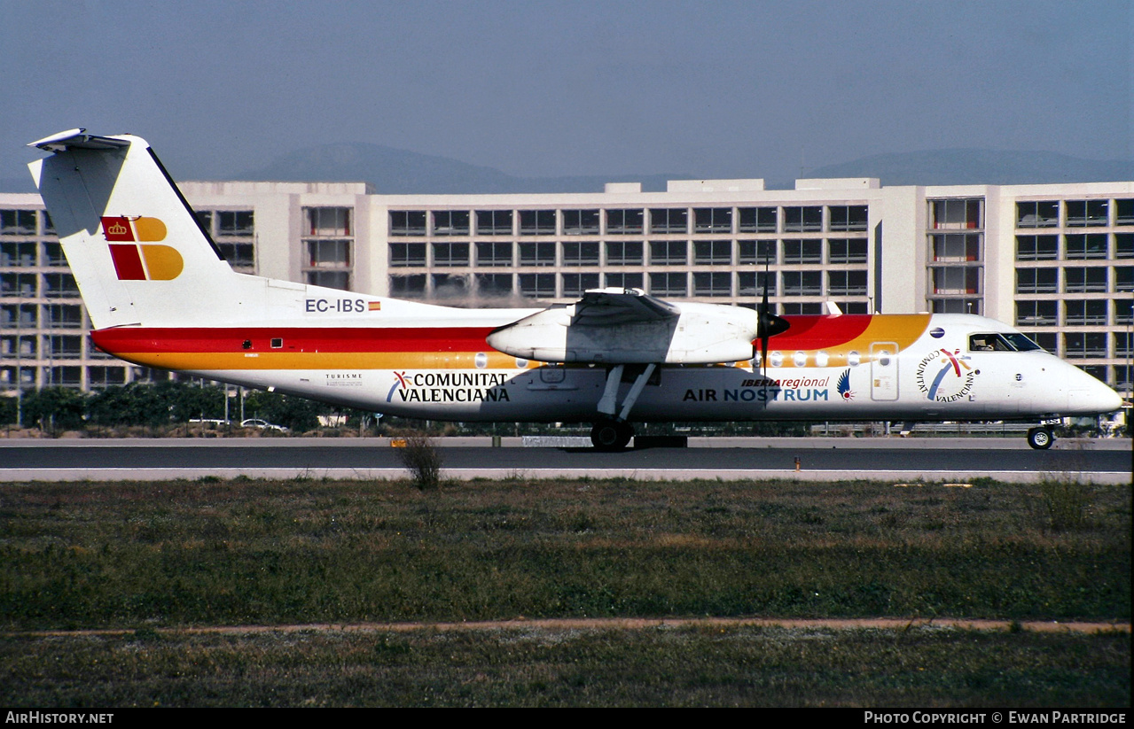 Aircraft Photo of EC-IBS | Bombardier DHC-8-315Q Dash 8 | Iberia Regional | AirHistory.net #684635