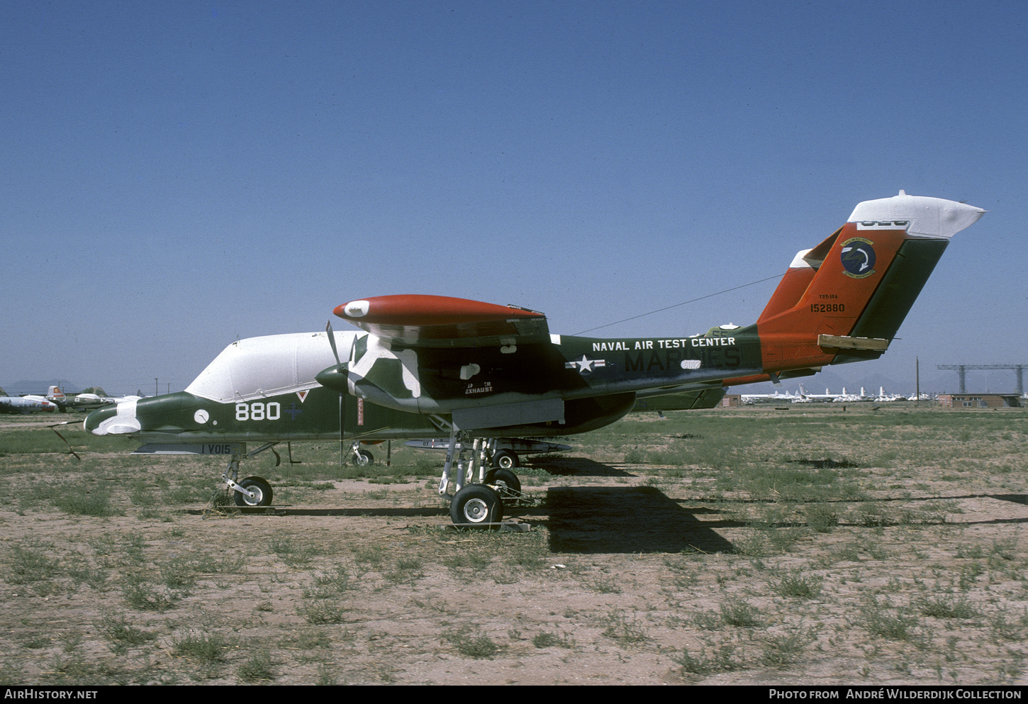 Aircraft Photo of 152880 | North American Rockwell YOV-10A Bronco | USA - Marines | AirHistory.net #684637