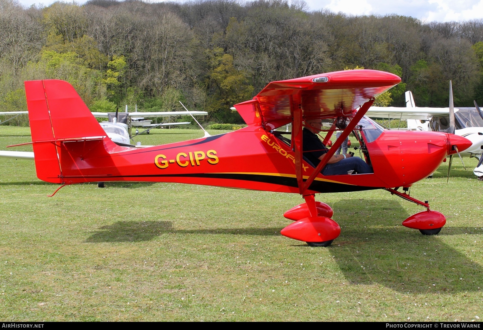 Aircraft Photo of G-CIPS | Aeropro Eurofox 912 (1) | AirHistory.net #684639