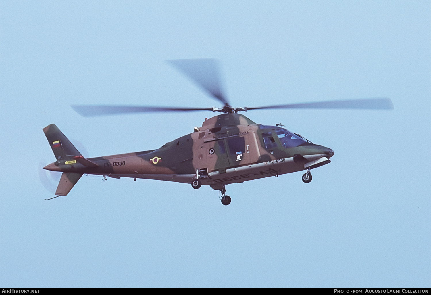 Aircraft Photo of EV-8330 | Agusta A-109AM | Venezuela - Army | AirHistory.net #684645