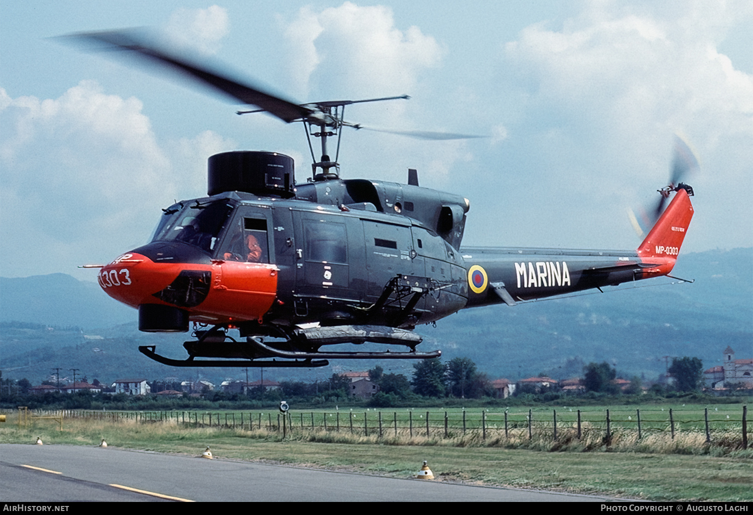 Aircraft Photo of MP-0303 | Agusta AB-212ASW | Venezuela - Navy | AirHistory.net #684649