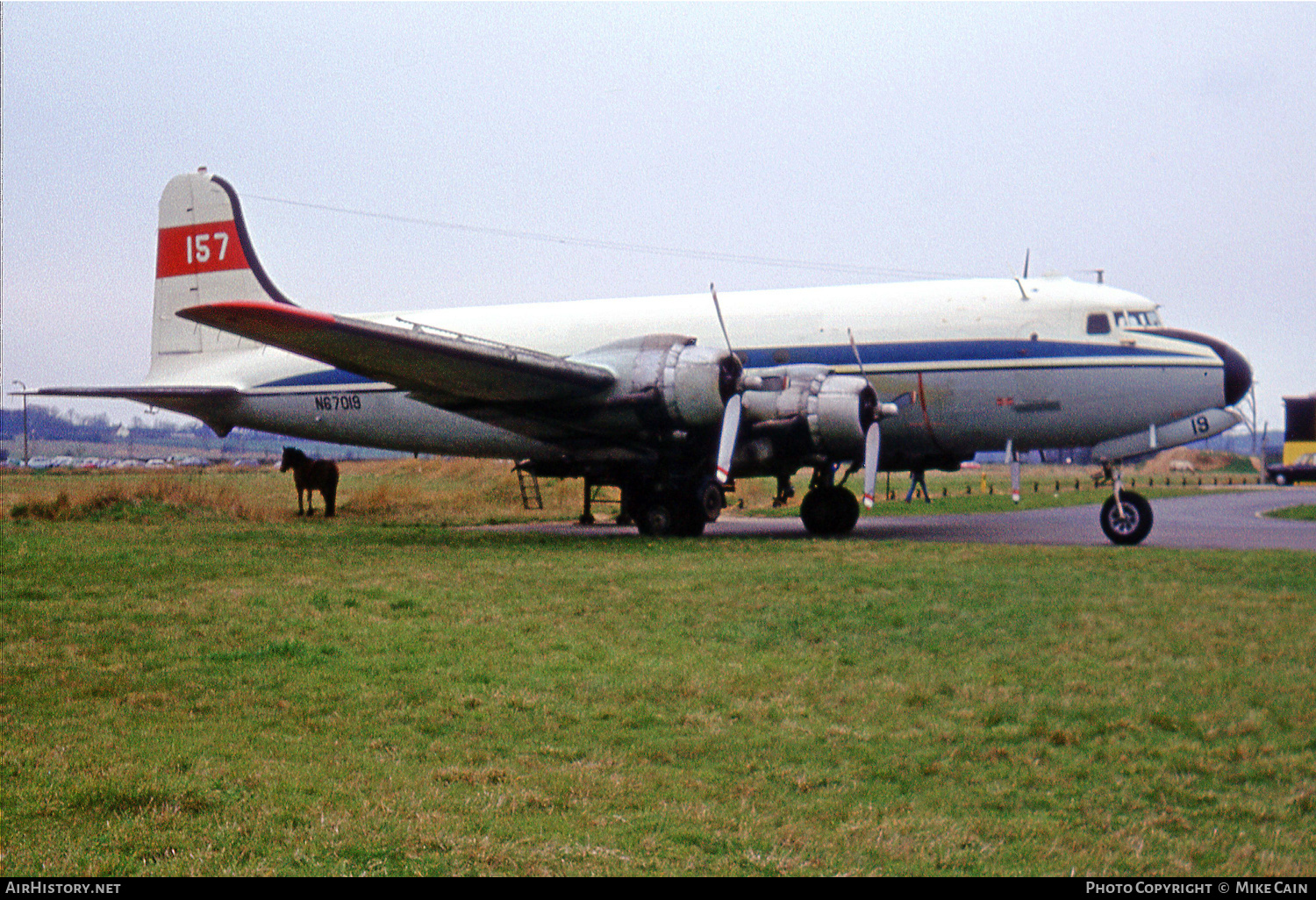 Aircraft Photo of N67019 | Douglas C-54P Skymaster | AirHistory.net #684651