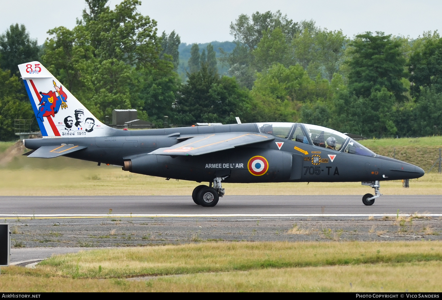 Aircraft Photo of E42 | Dassault-Dornier Alpha Jet E | France - Air Force | AirHistory.net #684652