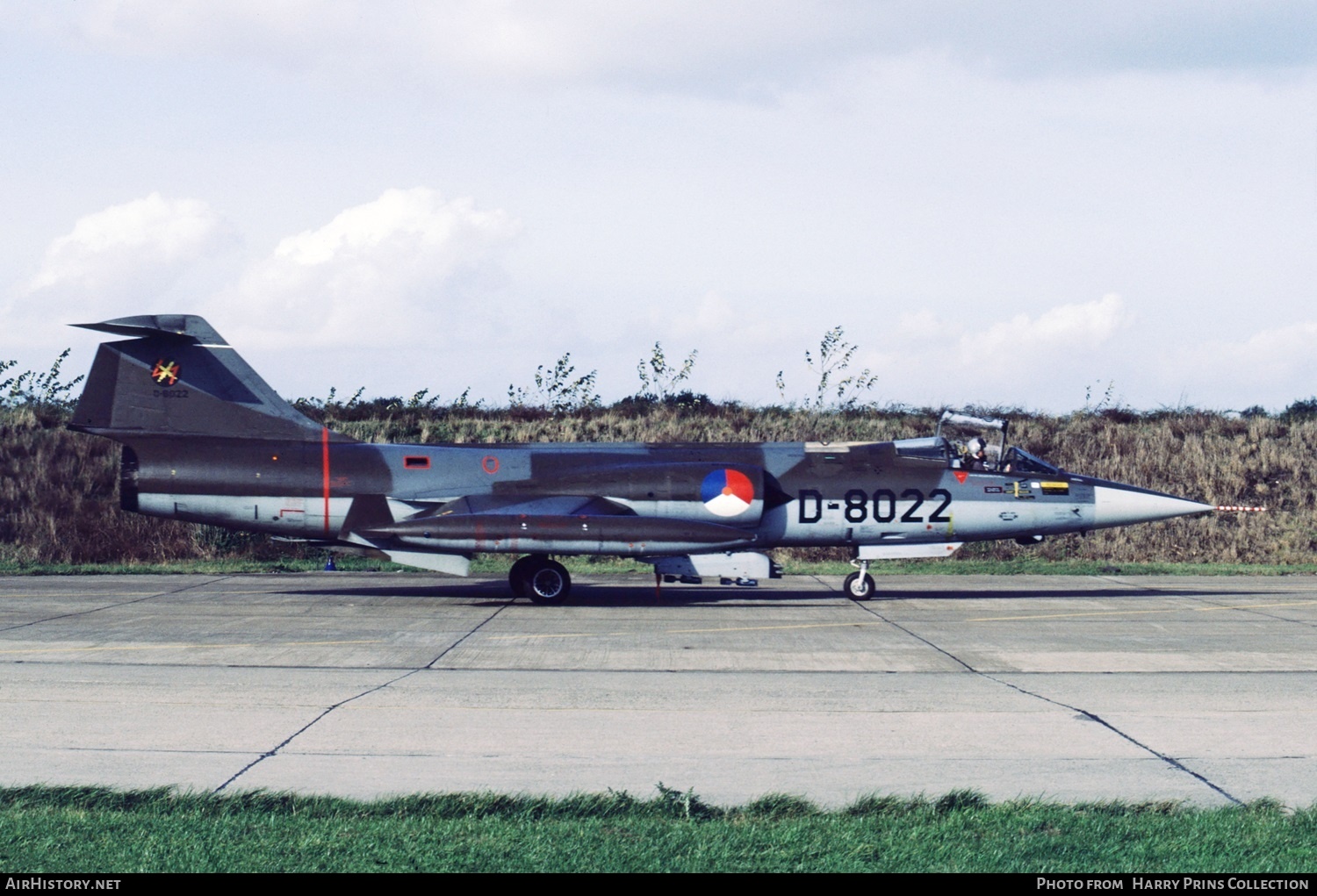 Aircraft Photo of D-8022 | Lockheed F-104G Starfighter | Netherlands - Air Force | AirHistory.net #684656