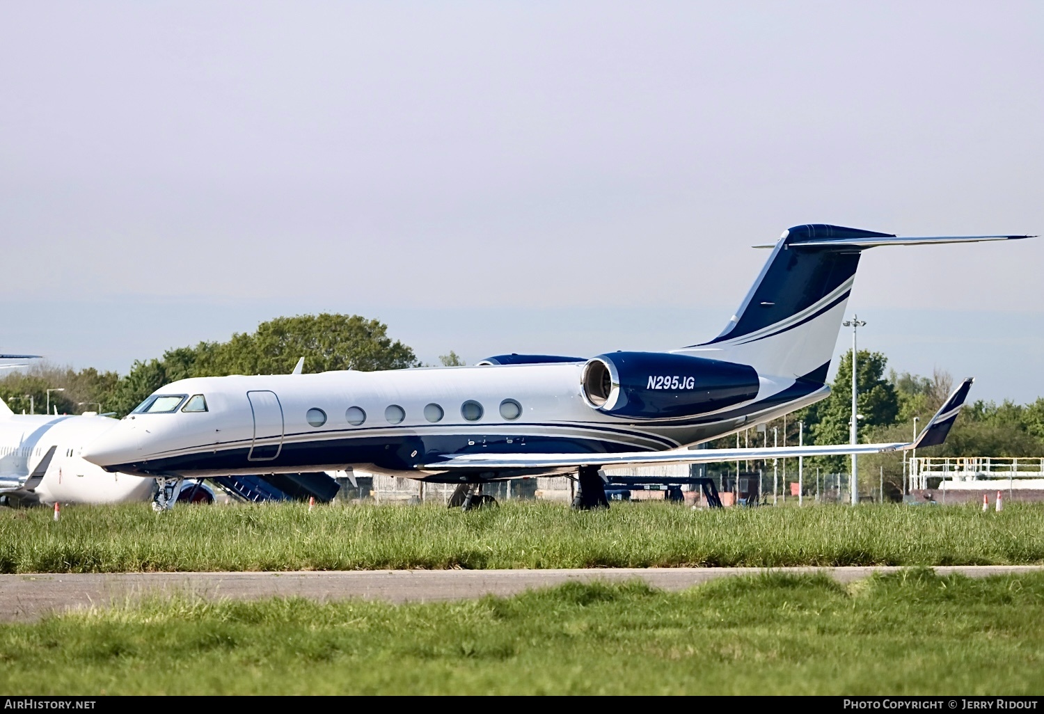 Aircraft Photo of N295JG | Gulfstream Aerospace G-IV-X Gulfstream G450 | AirHistory.net #684657