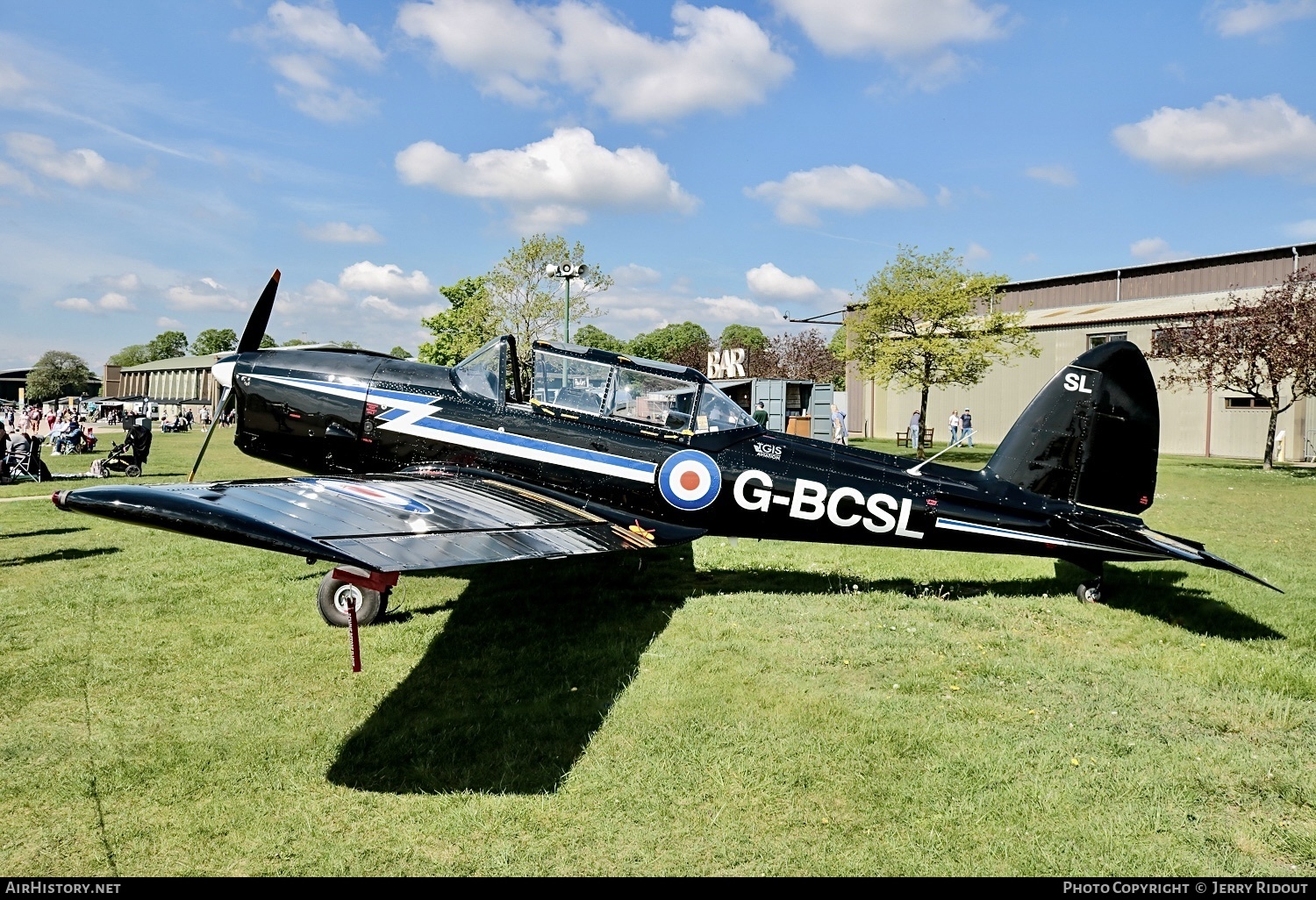 Aircraft Photo of G-BCSL | De Havilland DHC-1 Chipmunk Mk22 | UK - Air Force | AirHistory.net #684663