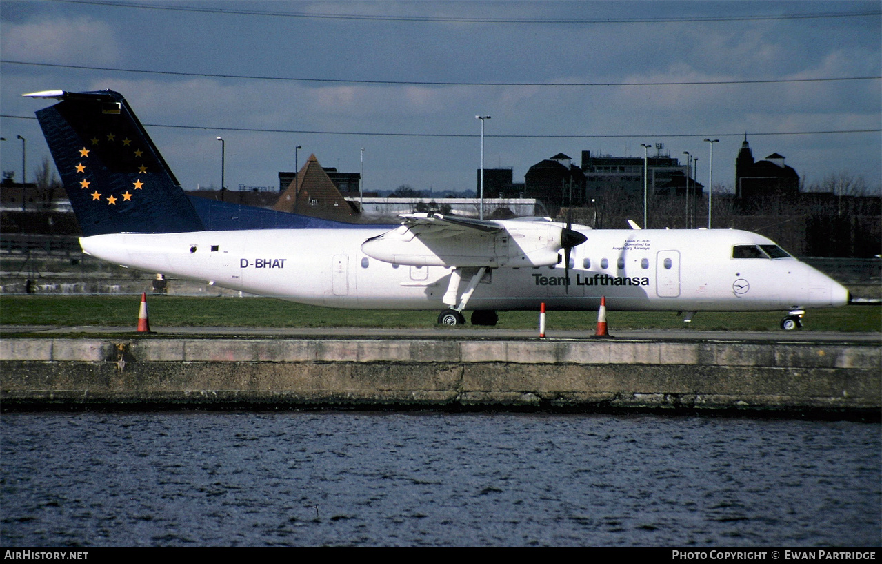 Aircraft Photo of D-BHAT | Bombardier DHC-8-314Q Dash 8 | Team Lufthansa | AirHistory.net #684669