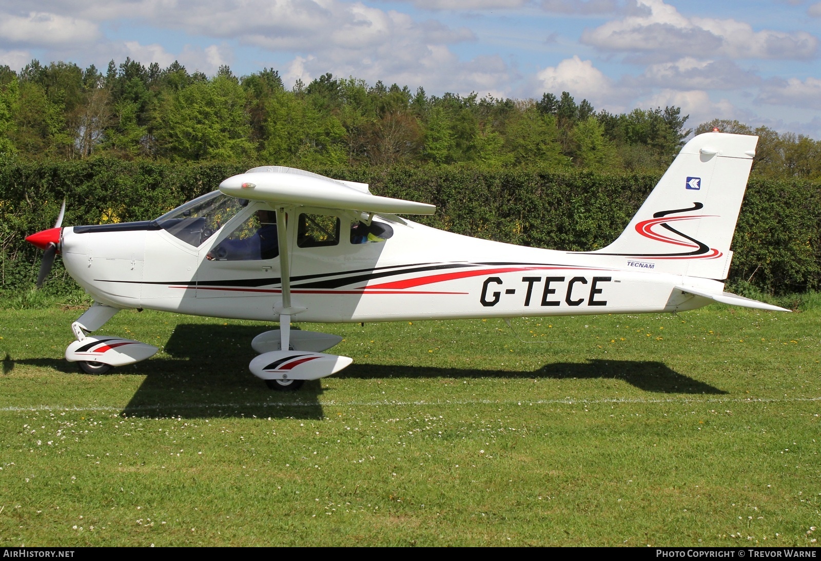 Aircraft Photo of G-TECE | Tecnam P-92EA Echo Super | AirHistory.net #684674