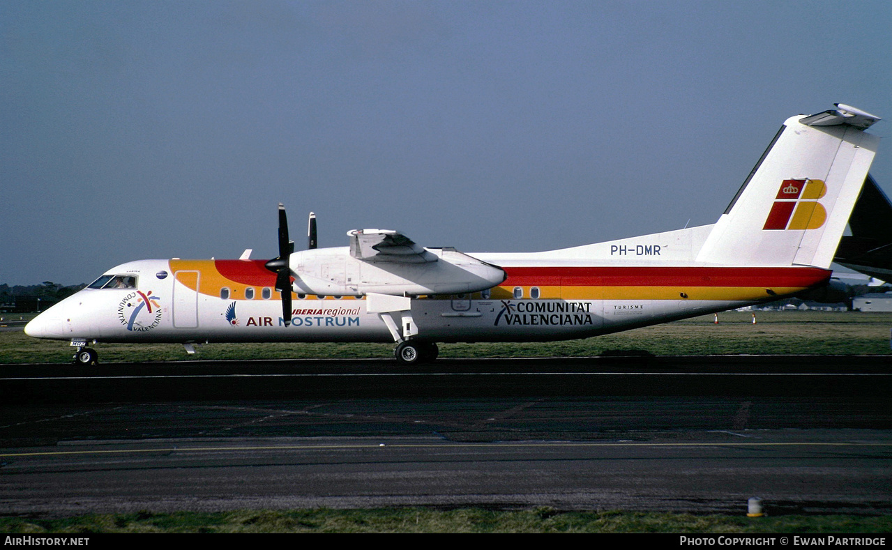 Aircraft Photo of PH-DMR | Bombardier DHC-8-315Q Dash 8 | Iberia Regional | AirHistory.net #684676