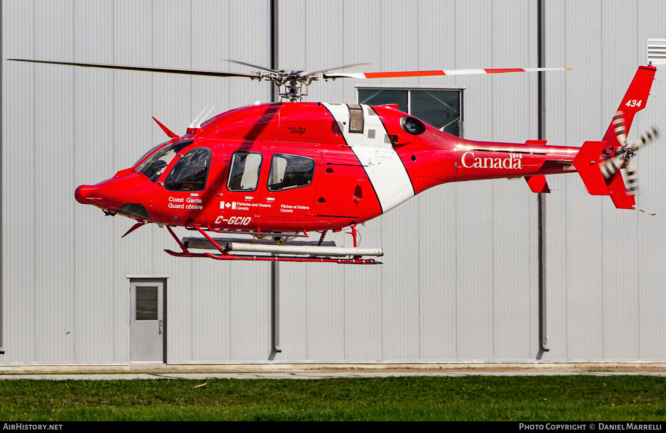 Aircraft Photo of C-GCIQ | Bell 429 GlobalRanger | Coast Guard | AirHistory.net #684677