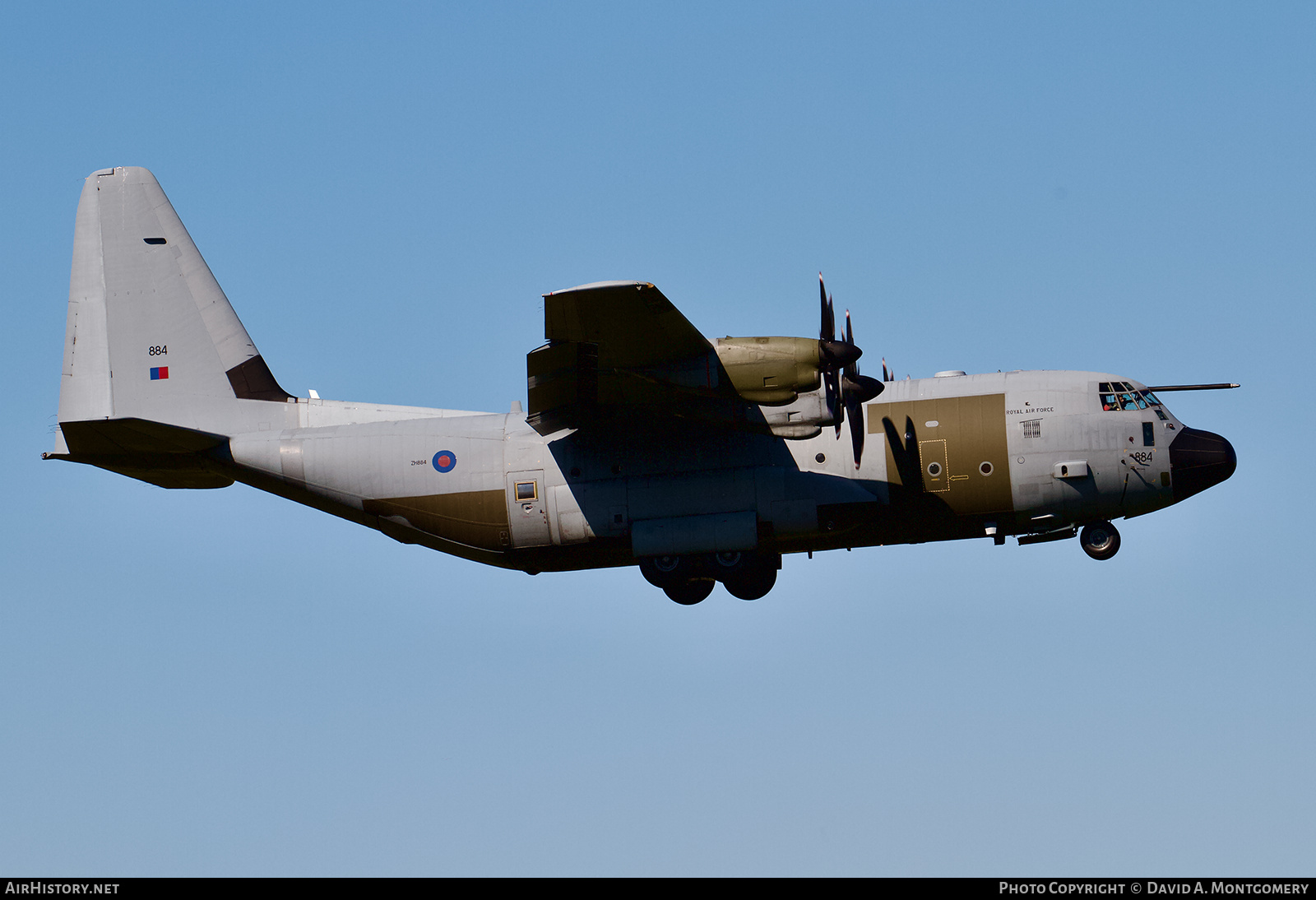 Aircraft Photo of ZH884 | Lockheed Martin C-130J Hercules C5 | UK - Air Force | AirHistory.net #684681