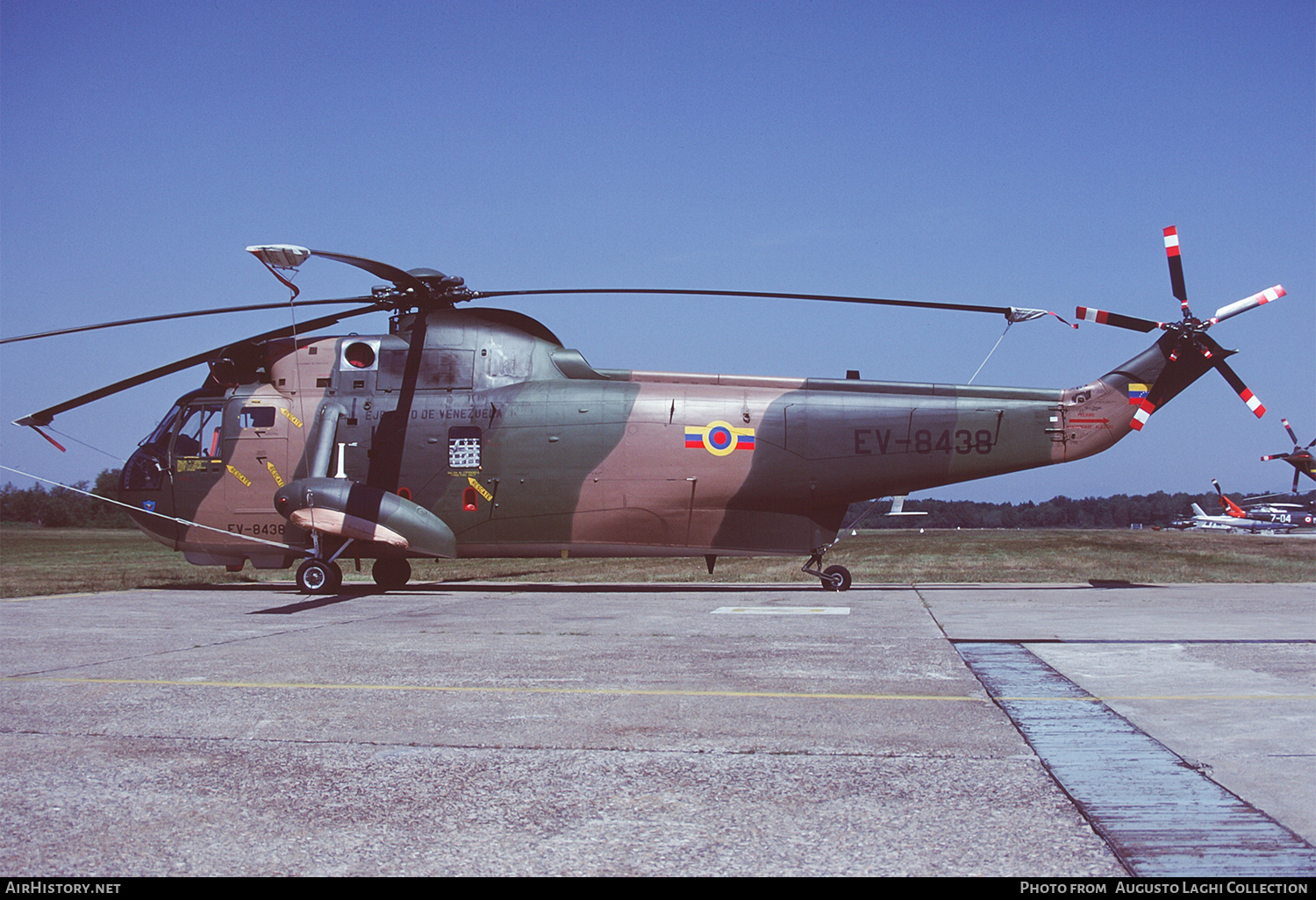 Aircraft Photo of EV-8438 | Agusta AS-61A-4 Sea King | Venezuela - Army | AirHistory.net #684682