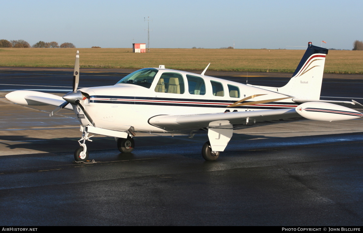Aircraft Photo of OO-VKB | Beech A36 Bonanza 36 | AirHistory.net #684684